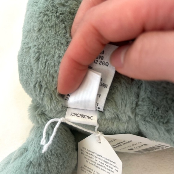 Jellycat Bashful Dragon - Authentic - Brand New - Picture 2 of 6